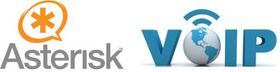Asterisk and VoIP Logo